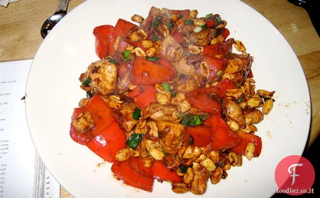 Fagiolini di Sichuan fritti a secco