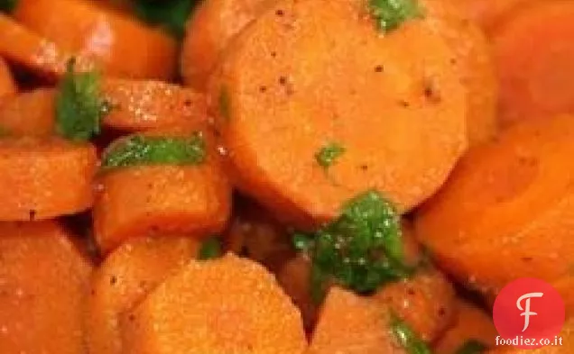 Insalata di carote speziata marocchina