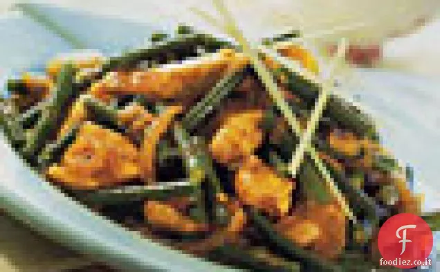 Pollo in salsa di citronella