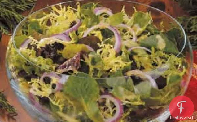 Vinaigrette per verdure miste