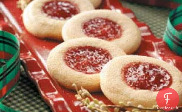 Biscotti di zucchero con gelatina