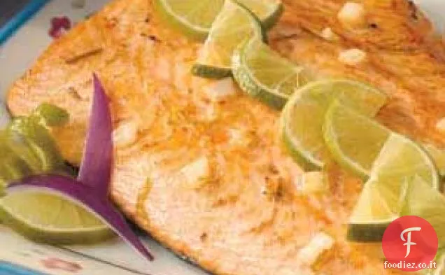 Aglio Lime Salmone