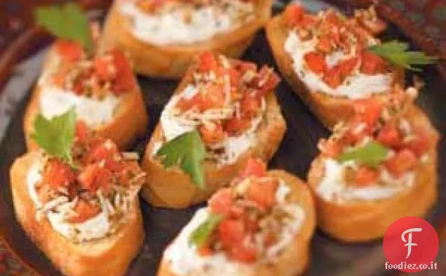 Bruschetta a scatto