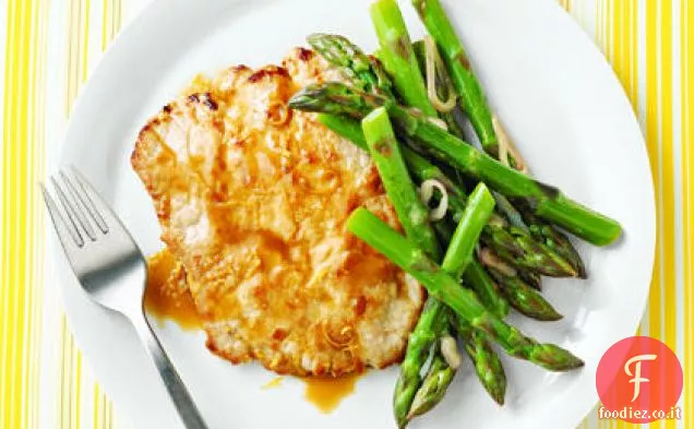 Asparagi al limone