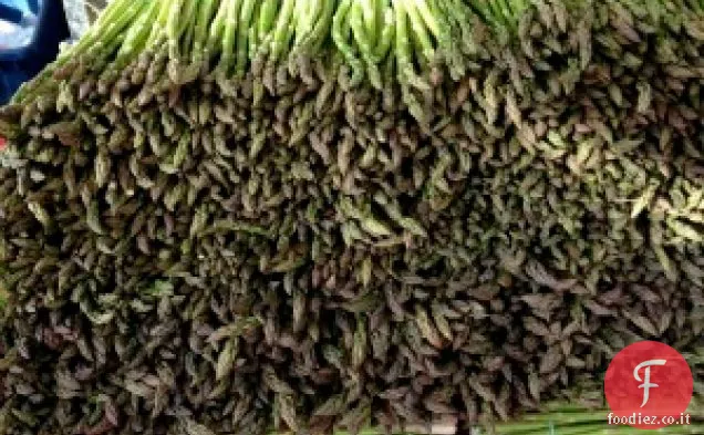 Asparagi alla griglia