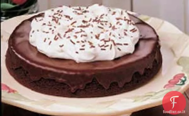 Doppia Torta al Cioccolato