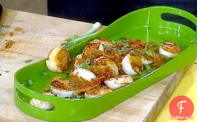 Capesante con Pancetta e Scalogno