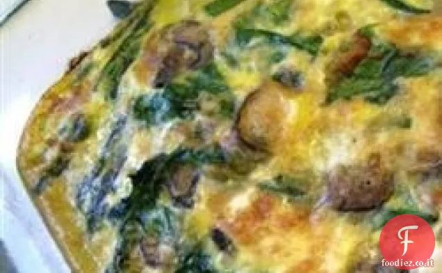 Casseruola di frittata al forno