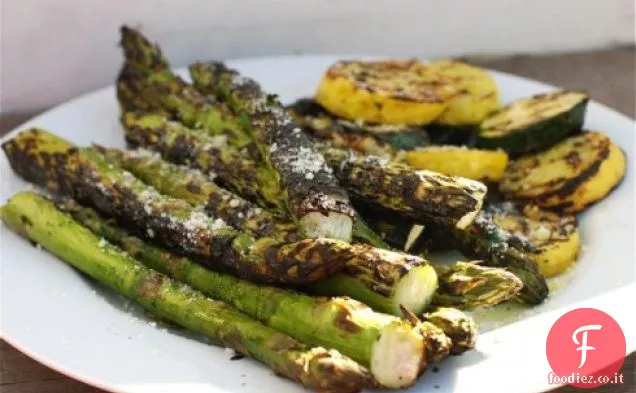 Asparagi alla griglia