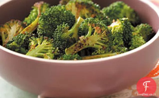 Cajun Broccoli speziati