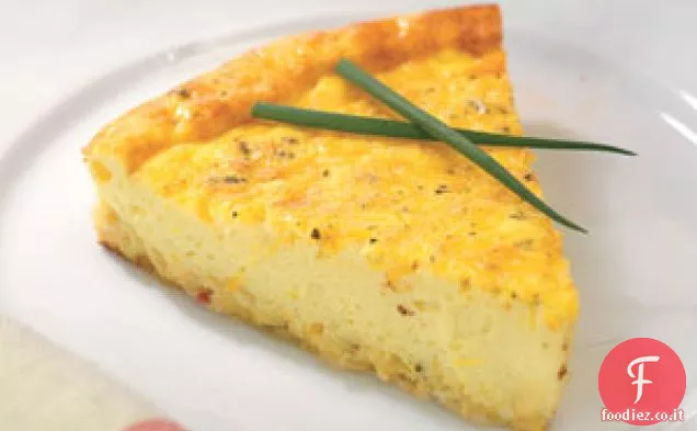 Quiche a tre formaggi