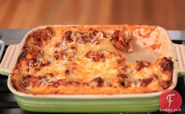 Lasagne di manzo e besciamella