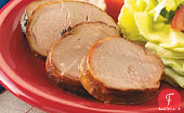 Filetto di maiale alla griglia al miele