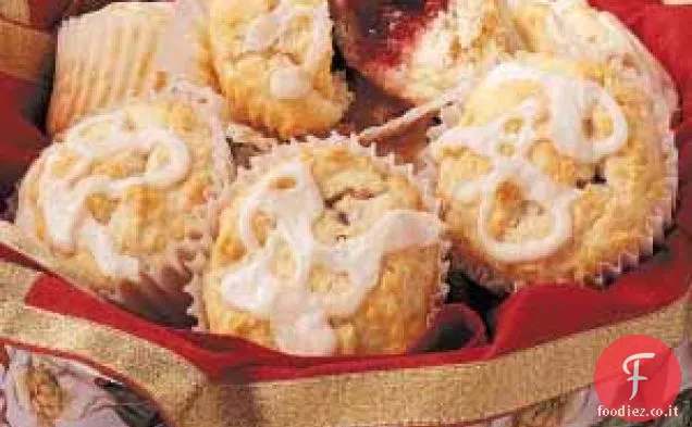 Muffin dolci al lampone