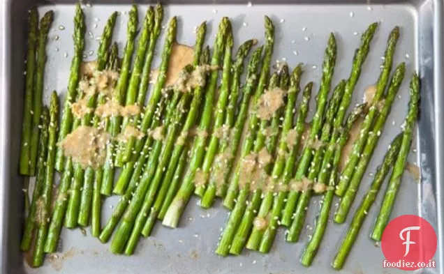 Miso Zenzero Asparagi
