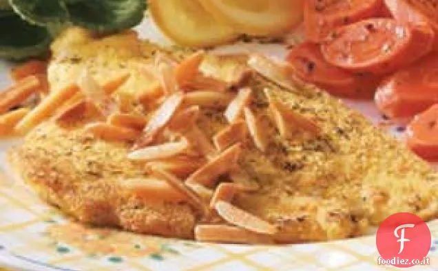 Sogliola con Mandorle