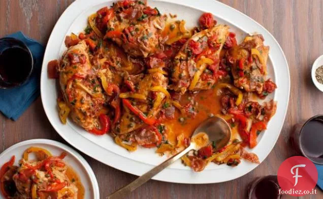 Pollo alla romana