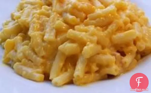 I maccheroni e i formaggi più semplici e cremosi di Nic