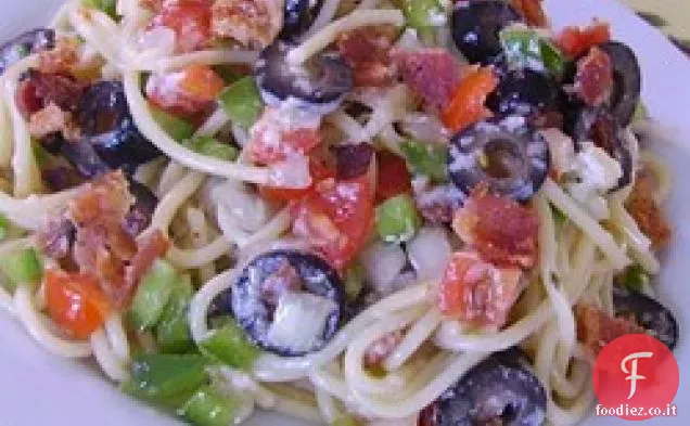 Insalata di spaghetti di Sharese
