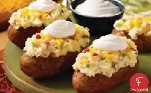Patate al forno due volte di Daisy Brand