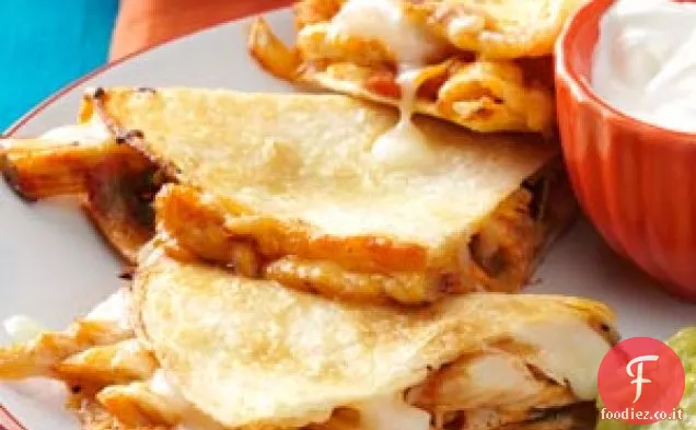 Quesadillas di pollo