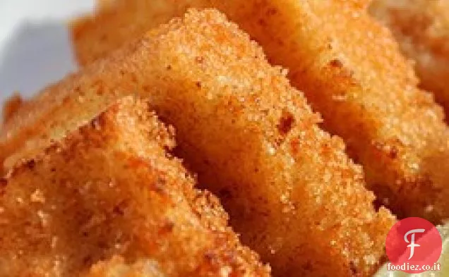 Toast di gamberetti di papà