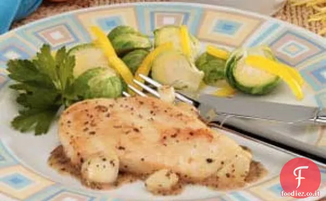 Pollo all'aglio