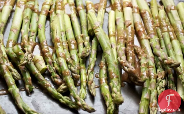 Miso-Asparagi arrostiti