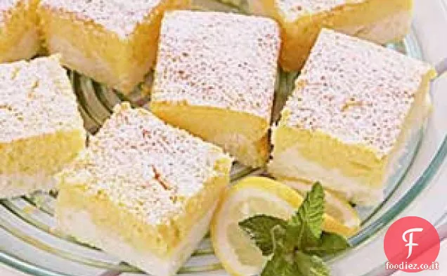 Cheesecake alla Ricotta al limone