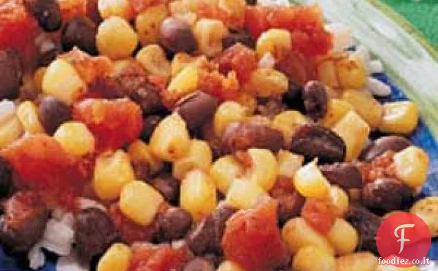 Zesty Mais e fagioli