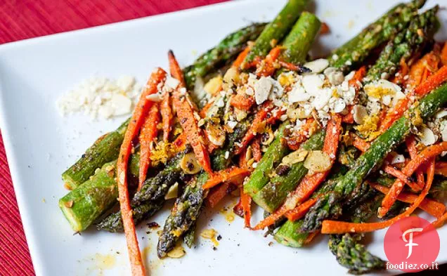 Peperoncino Mandorle Asparagi