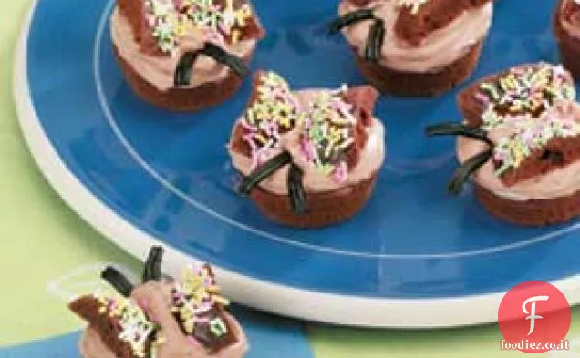 Cupcakes farfalla