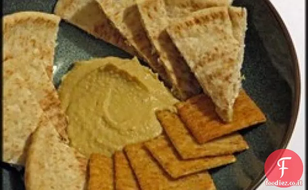 Hummus di Wasabi e salsa di soia