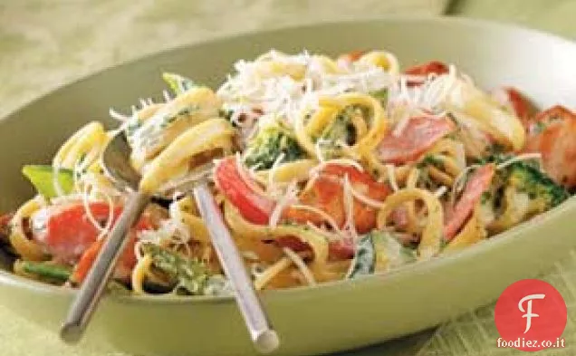 Fettuccine Primavera