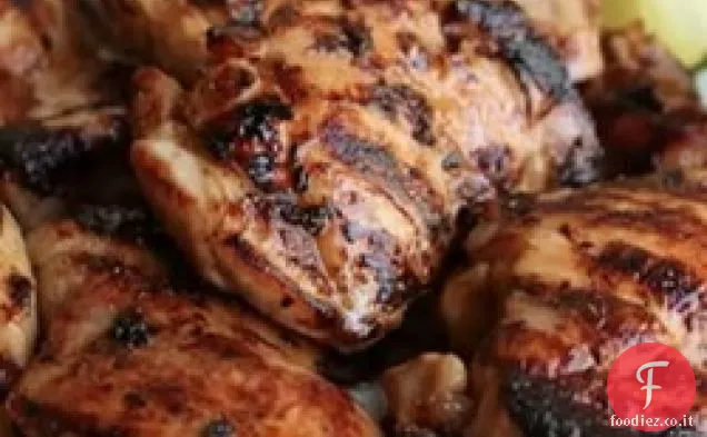 Cosce di pollo arrugginite