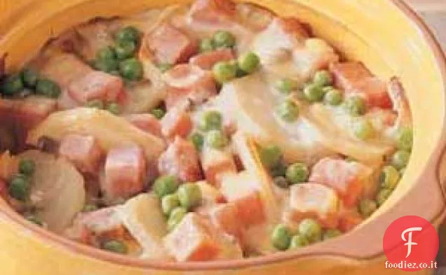 Prosciutto di patate Cuocere