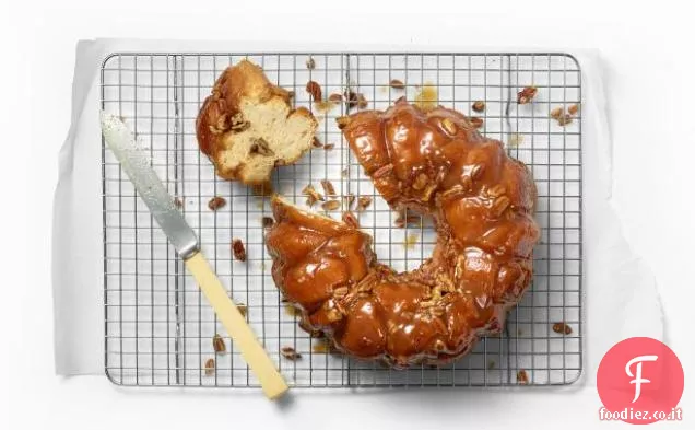 Pecan Pie Monkey Bread