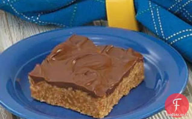 No-Bake Barrette di cereali