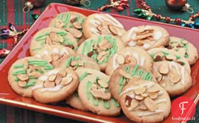 Biscotti di zucchero di mandorle