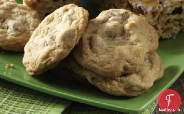 Biscotti a doppio chip