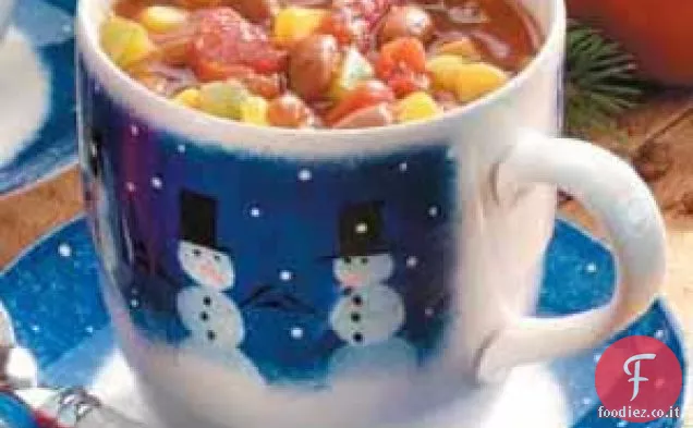 Stufato di fagioli Pinto