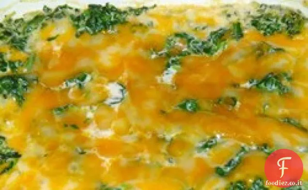 Spinaci piccanti