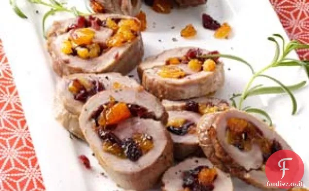Filetto di maiale mirtillo-Albicocca