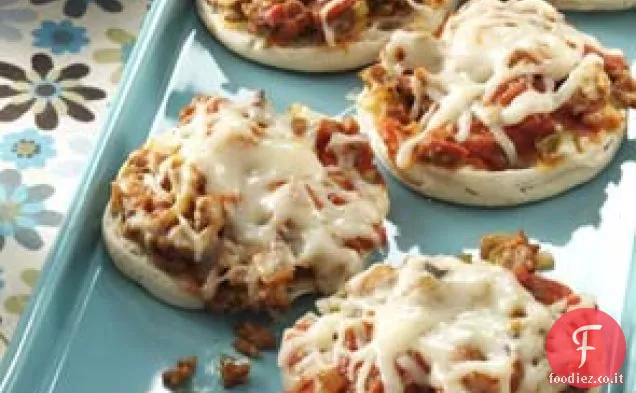 Inglese Muffin Pizza Joes
