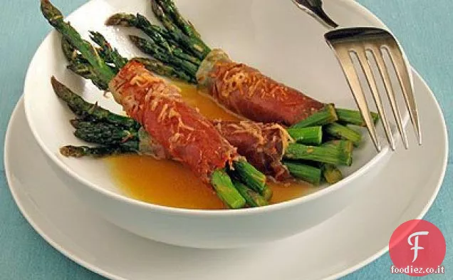 Asparagi in Prosciutto