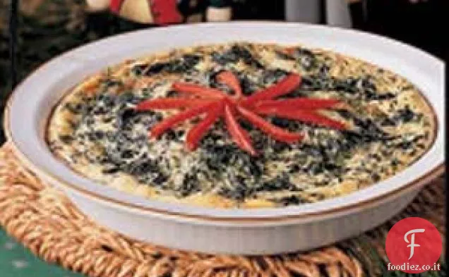 Torta svizzera di spinaci