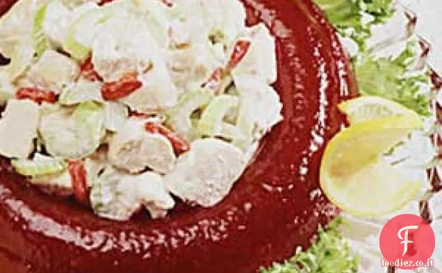 Insalata di mirtilli / pollo