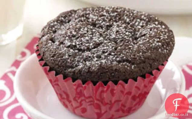 Cupcakes al cioccolato senza glutine