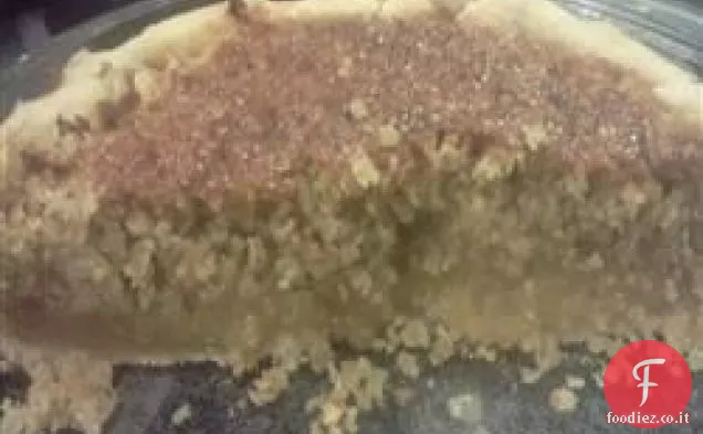 La torta pecan del povero