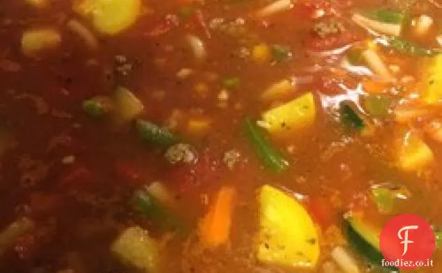 Il minestrone della mamma